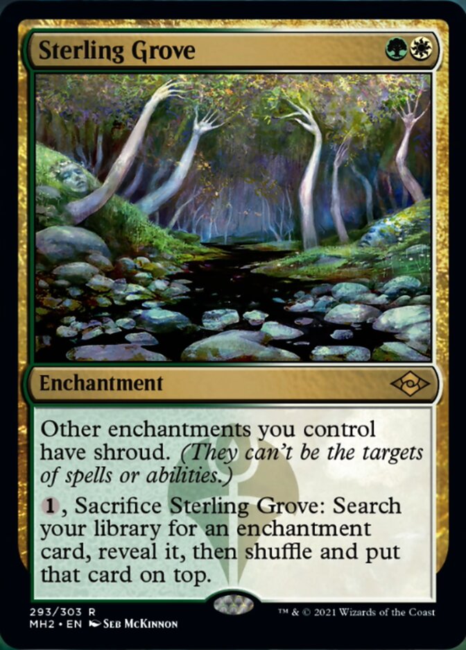 Sterling Grove (Foil Etched) [Modern Horizons 2] | RetroPlay Games
