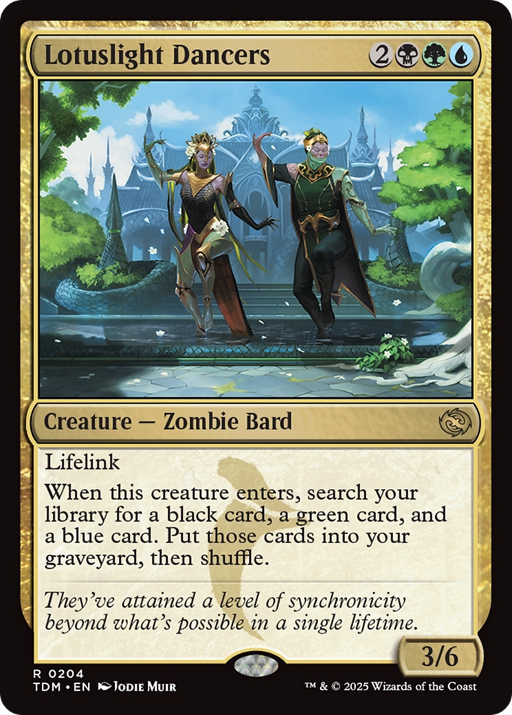 Lotuslight Dancers [Tarkir: Dragonstorm] | RetroPlay Games