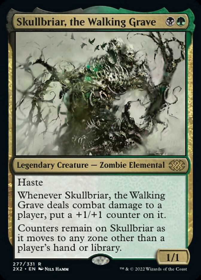 Skullbriar, the Walking Grave [Double Masters 2022] | RetroPlay Games