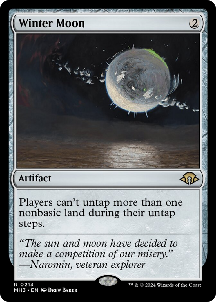 Winter Moon [Modern Horizons 3] | RetroPlay Games