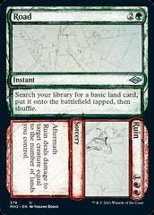 Road // Ruin (Sketch) [Modern Horizons 2] | RetroPlay Games