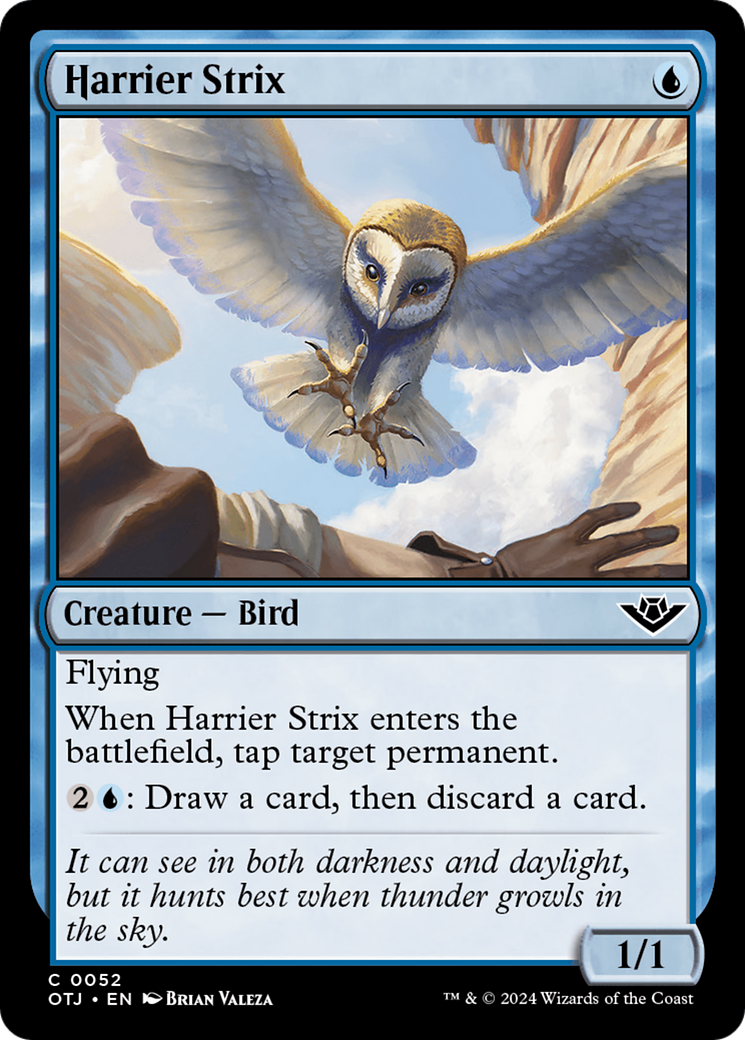 Harrier Strix [Outlaws of Thunder Junction] | RetroPlay Games