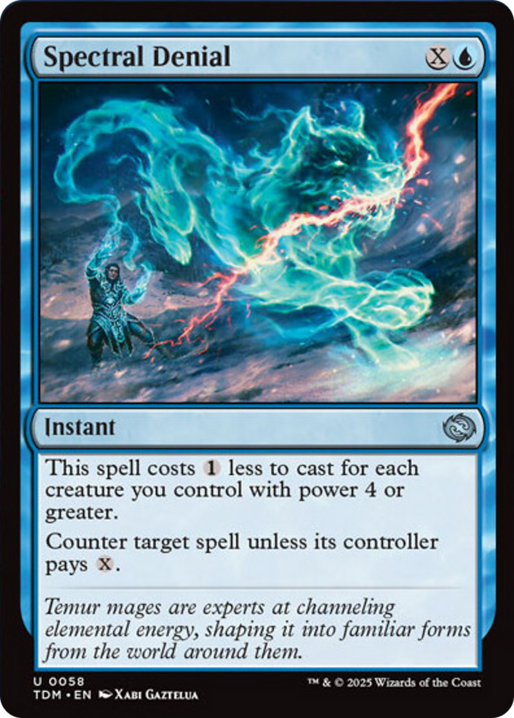 Spectral Denial [Tarkir: Dragonstorm] | RetroPlay Games