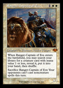 Ranger-Captain of Eos (Retro) [Modern Horizons] | RetroPlay Games