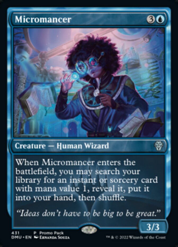 Micromancer (Promo Pack) [Dominaria United Promos] | RetroPlay Games