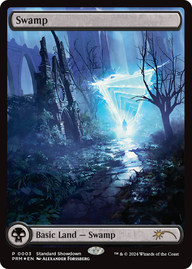 Swamp (Lucas Graciano) [Standard Showdown Promos] | RetroPlay Games