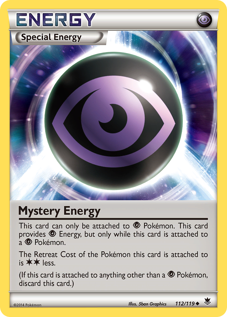 Mystery Energy (112/119) [XY: Phantom Forces] | RetroPlay Games
