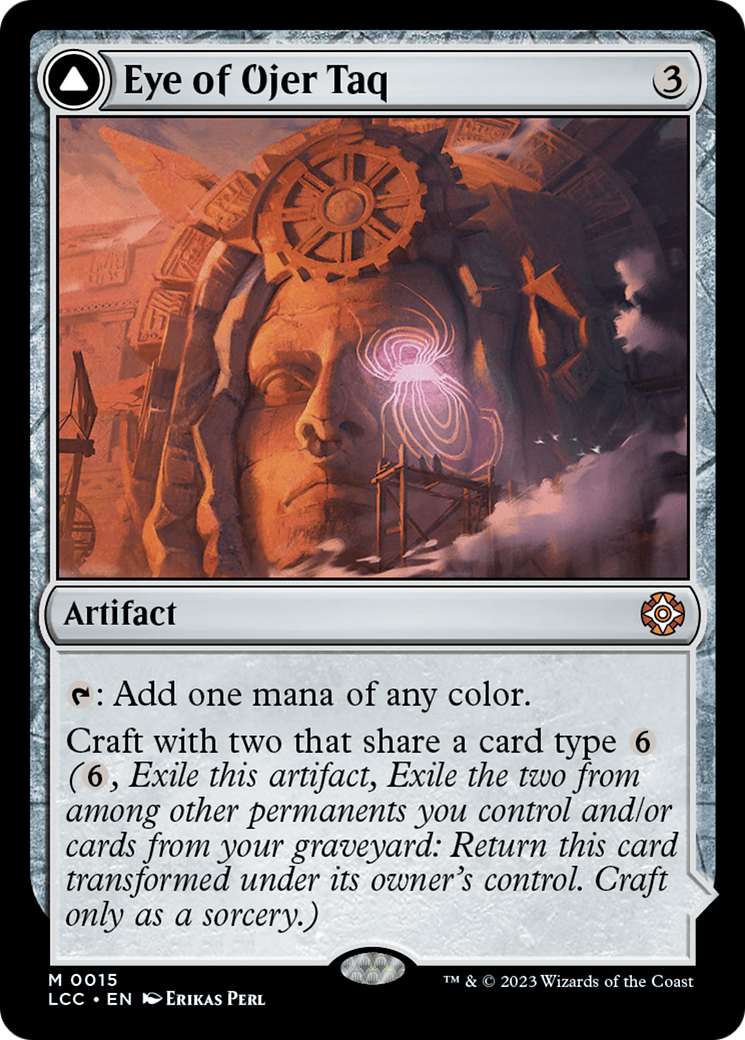 Eye of Ojer Taq // Apex Observatory [The Lost Caverns of Ixalan Commander] | RetroPlay Games