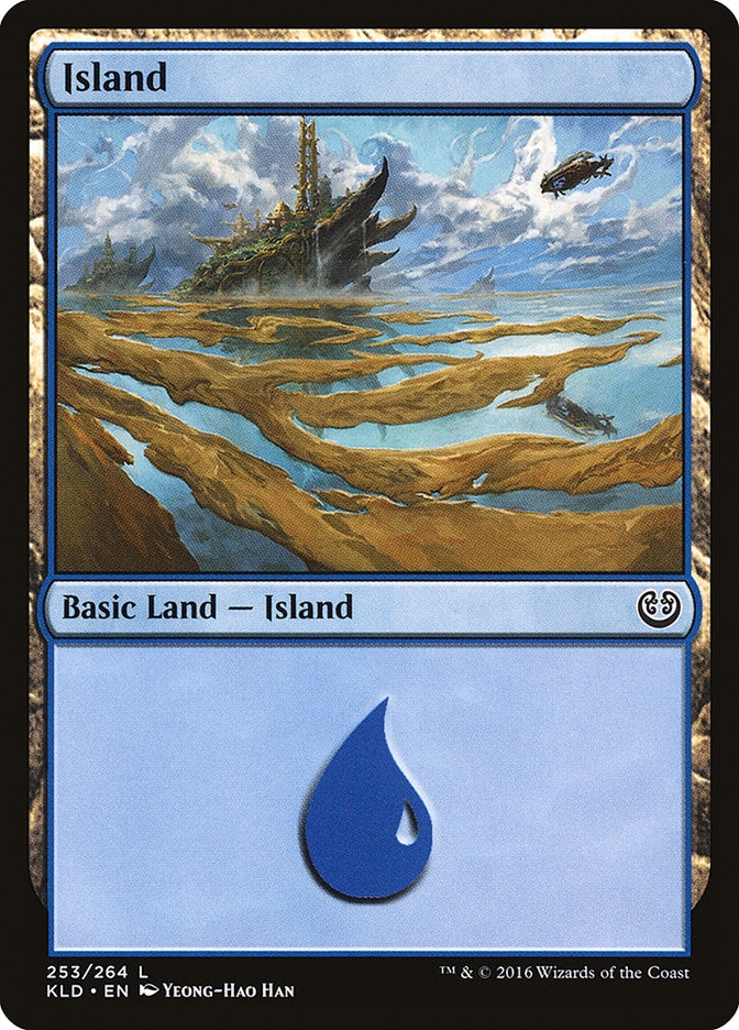 Island (253) [Kaladesh] | RetroPlay Games