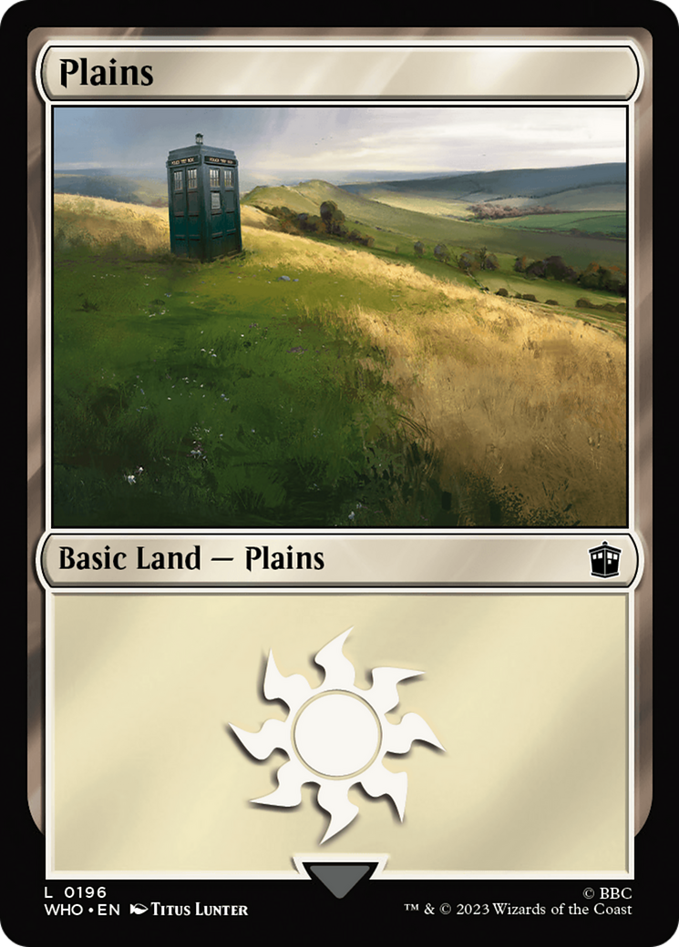 Plains (0196) [Doctor Who] | RetroPlay Games