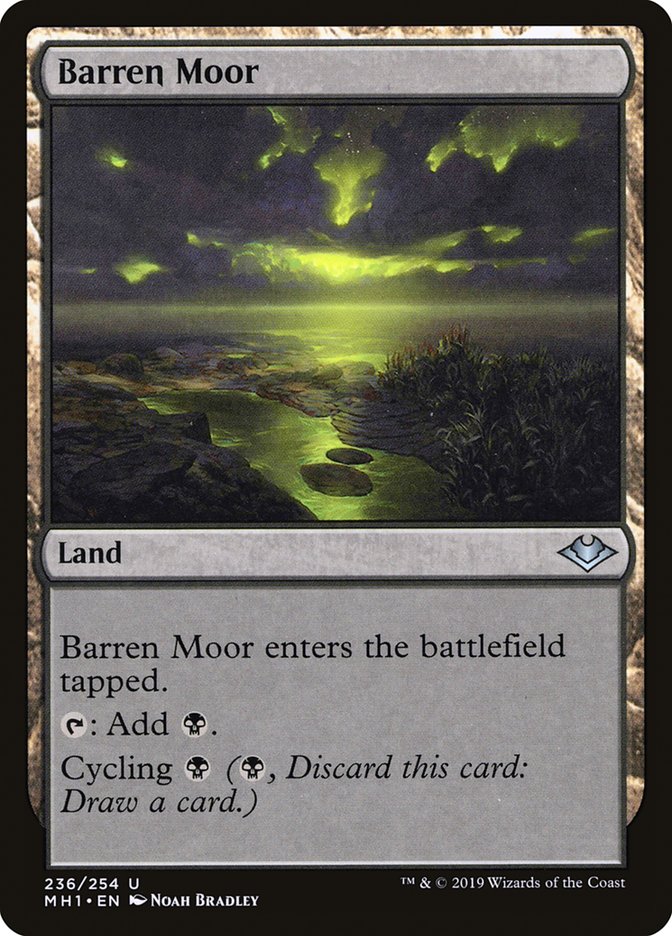 Barren Moor [Modern Horizons] | RetroPlay Games