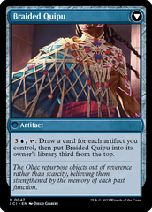 Braided Net // Braided Quipu [The Lost Caverns of Ixalan] | RetroPlay Games