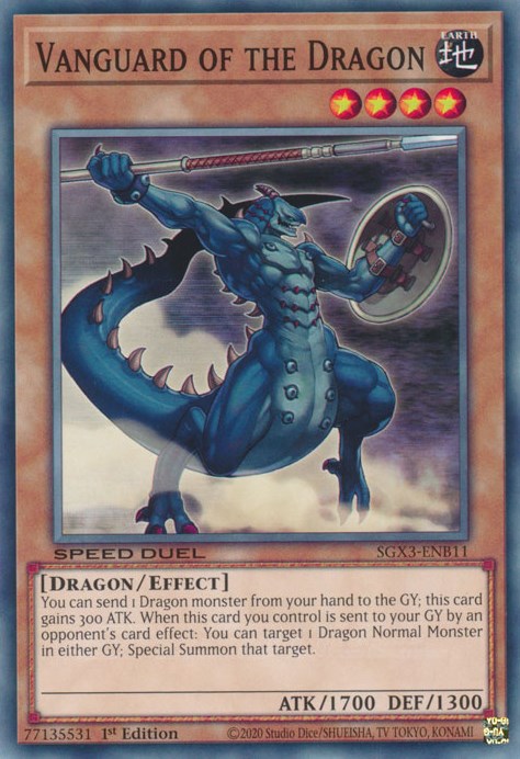 Vanguard of the Dragon [SGX3-ENB11] Common | RetroPlay Games