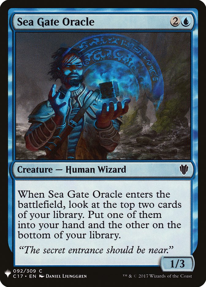 Sea Gate Oracle [Mystery Booster] | RetroPlay Games