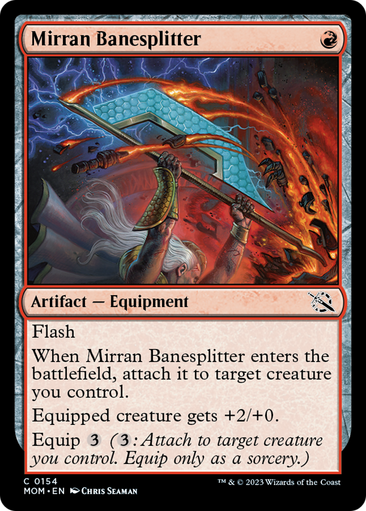 Mirran Banesplitter [March of the Machine] | RetroPlay Games
