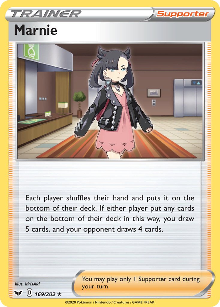 Marnie (169/202) (Theme Deck Exclusive) [Sword & Shield: Base Set] | RetroPlay Games