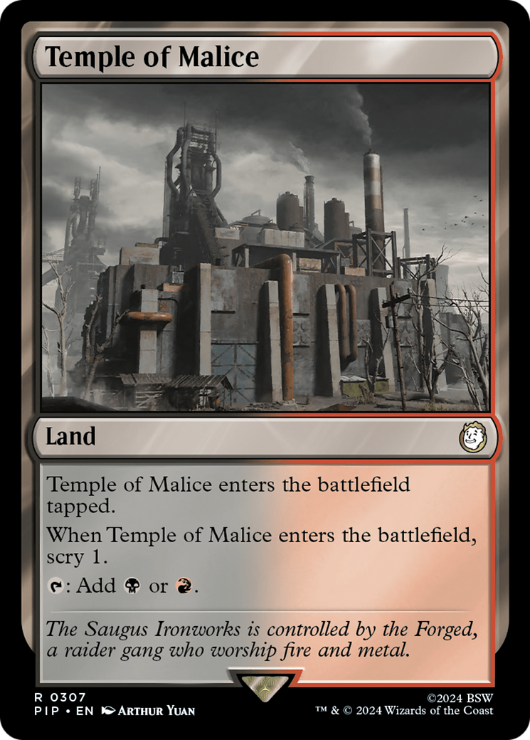Temple of Malice [Fallout] | RetroPlay Games