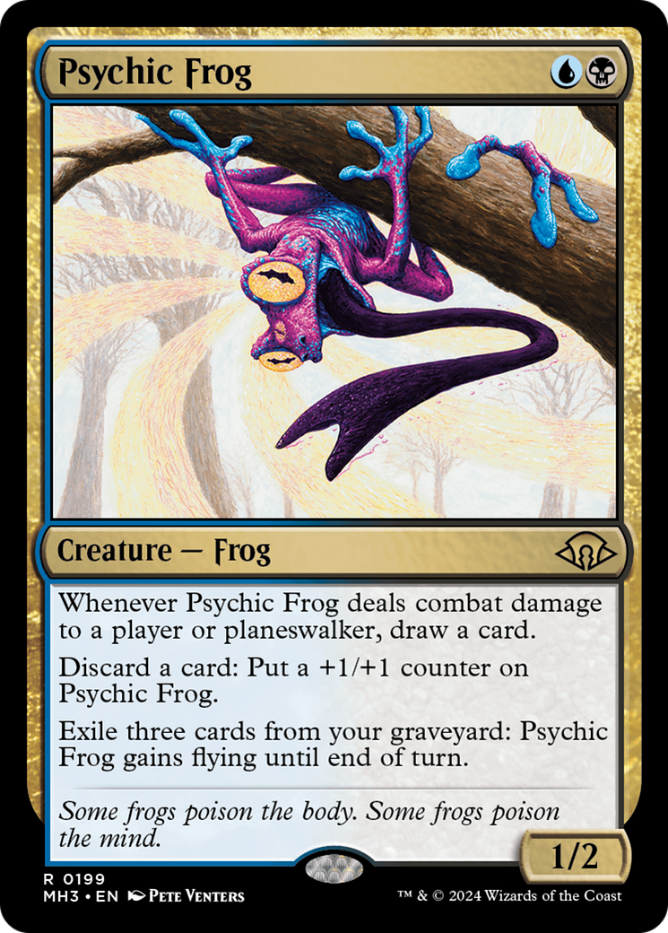 Psychic Frog [Modern Horizons 3] | RetroPlay Games