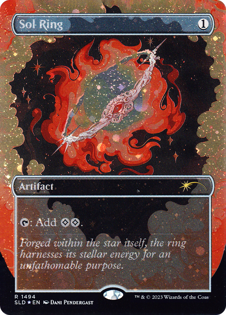Sol Ring (1494) (Galaxy Foil) [Secret Lair Drop Series] | RetroPlay Games