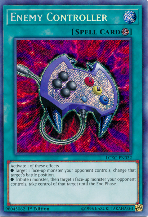 Enemy Controller [LCKC-EN032] Secret Rare | RetroPlay Games