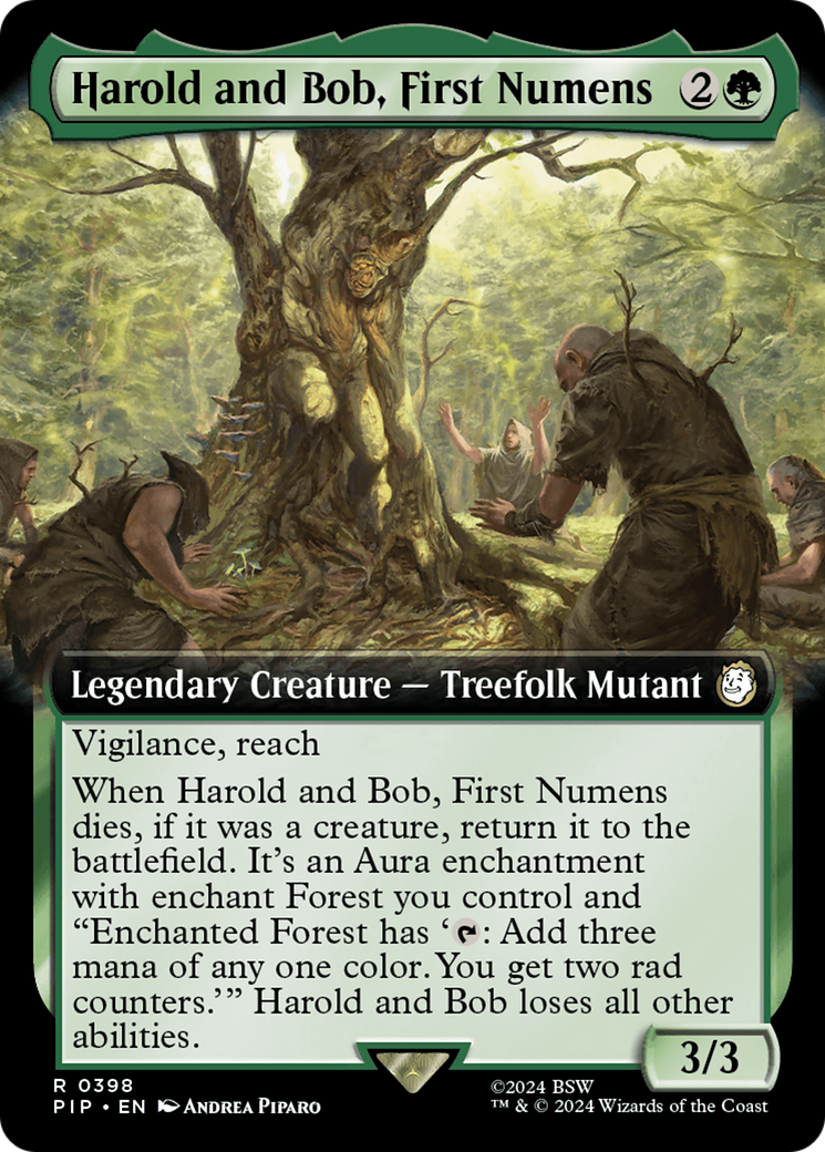 Harold and Bob, First Numens (Extended Art) [Fallout] | RetroPlay Games