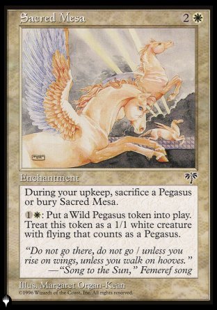 Sacred Mesa [The List] | RetroPlay Games