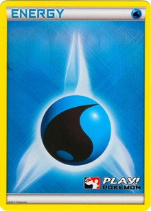 Water Energy (2011 Play Pokemon Promo) [League & Championship Cards] | RetroPlay Games