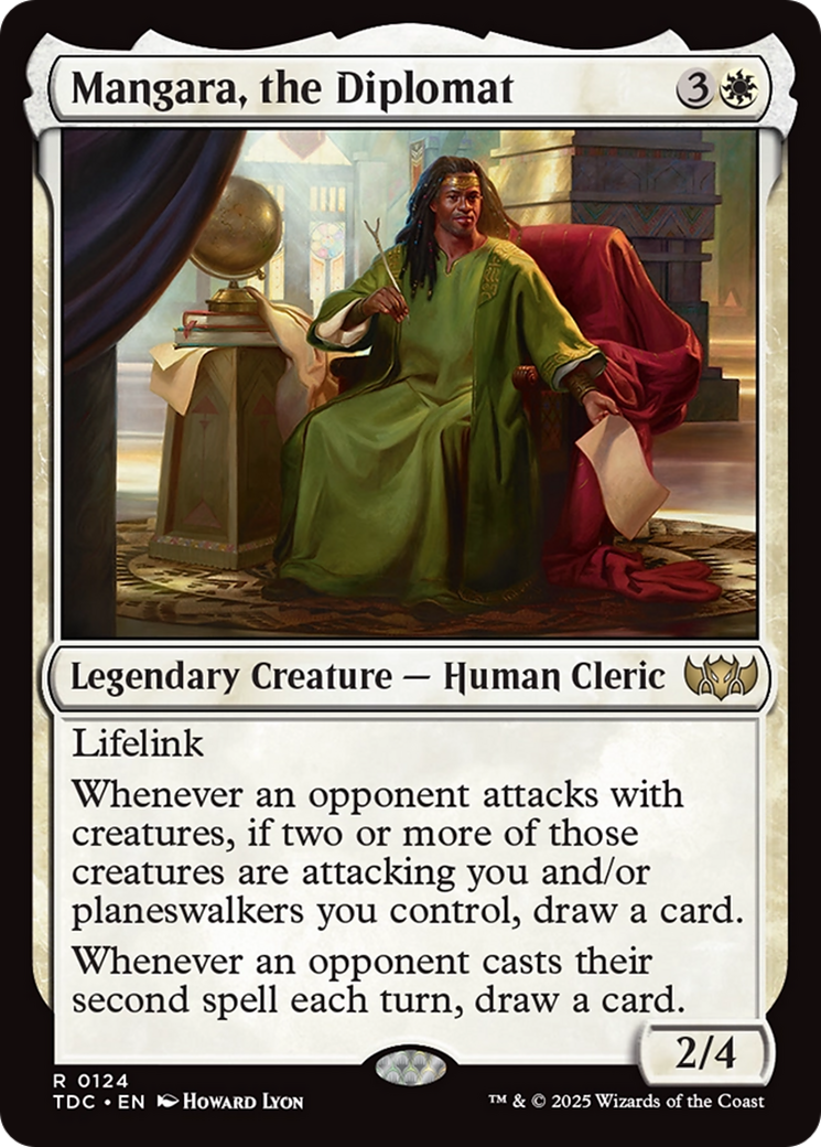 Mangara, the Diplomat [Tarkir: Dragonstorm Commander] | RetroPlay Games