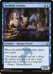 Youthful Scholar [Mystery Booster] | RetroPlay Games