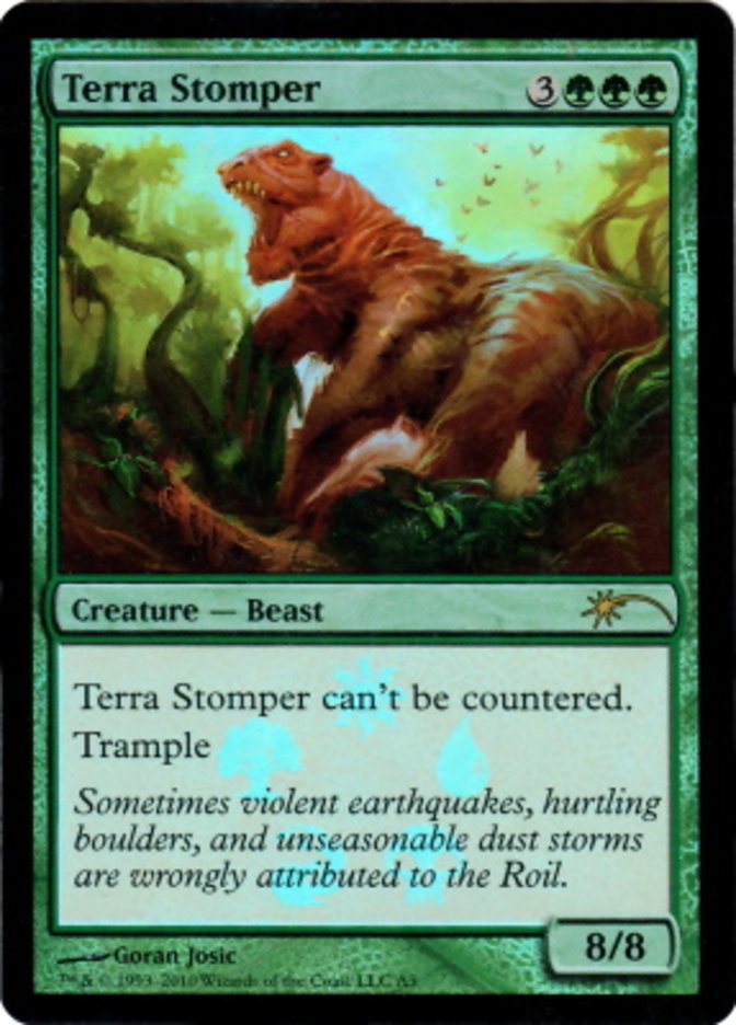 Terra Stomper [Resale Promos] | RetroPlay Games