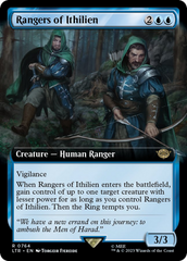 Rangers of Ithilien (Extended Art) (Surge Foil) [The Lord of the Rings: Tales of Middle-Earth] | RetroPlay Games