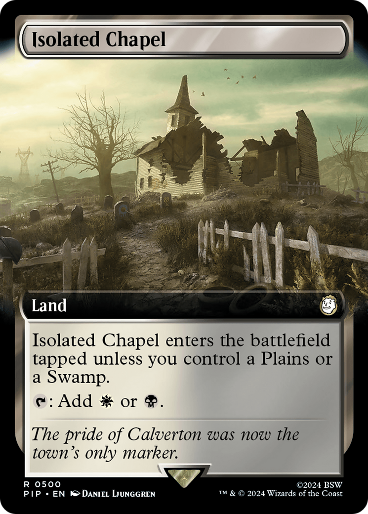 Isolated Chapel (Extended Art) [Fallout] | RetroPlay Games
