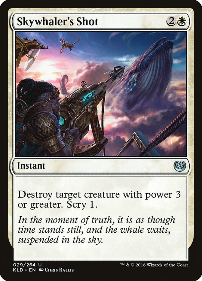 Skywhaler's Shot [Kaladesh] | RetroPlay Games