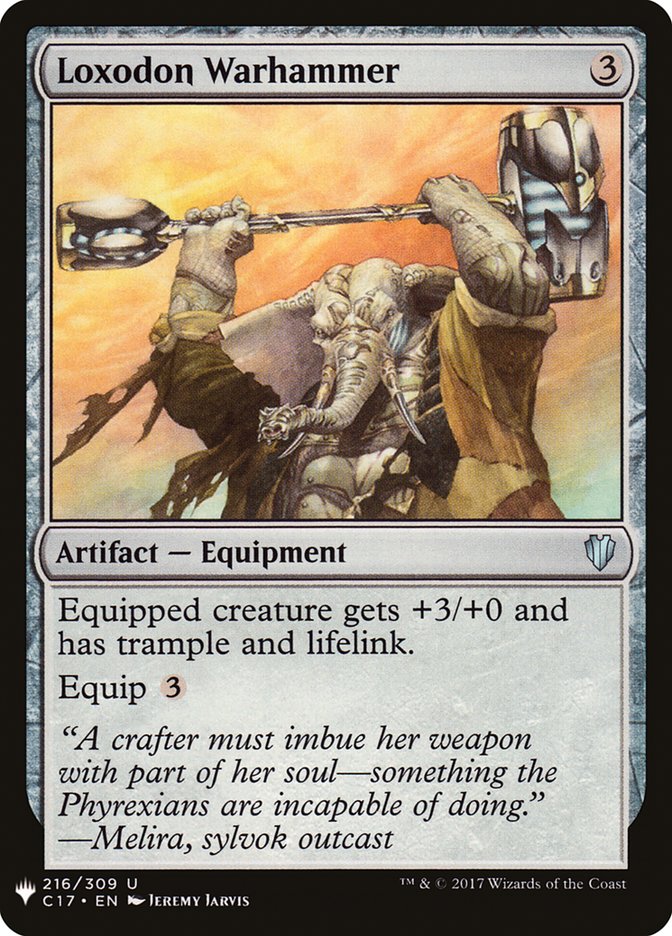 Loxodon Warhammer [Mystery Booster] | RetroPlay Games