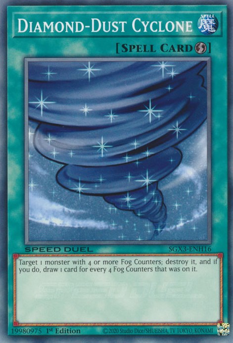 Diamond-Dust Cyclone [SGX3-ENH16] Common | RetroPlay Games