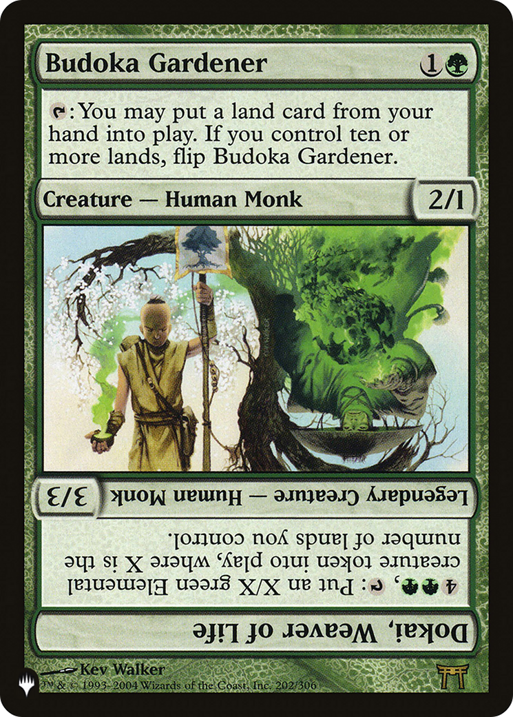 Budoka Gardener // Dokai, Weaver of Life [The List] | RetroPlay Games