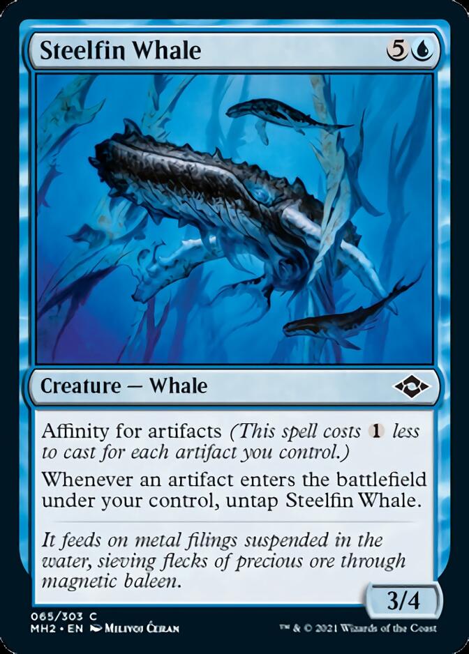 Steelfin Whale [Modern Horizons 2] | RetroPlay Games