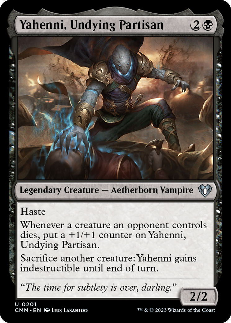 Yahenni, Undying Partisan [Commander Masters] | RetroPlay Games