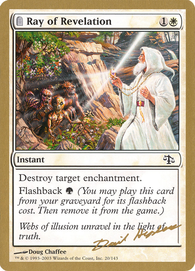 Ray of Revelation (Dave Humpherys) [World Championship Decks 2003] | RetroPlay Games
