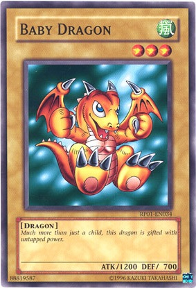 Baby Dragon [RP01-EN034] Common | RetroPlay Games