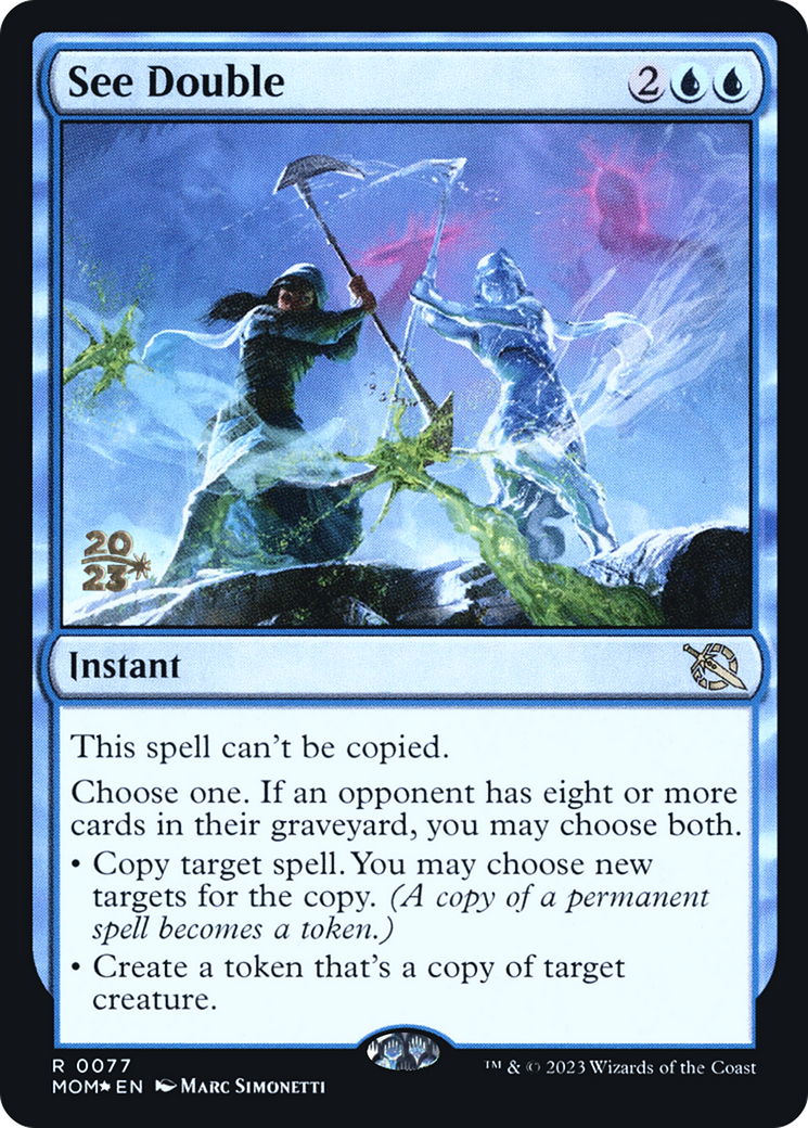 See Double [March of the Machine Prerelease Promos] | RetroPlay Games