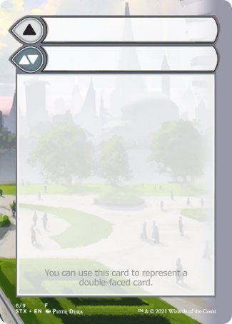 Helper Card (6/9) [Strixhaven: School of Mages Tokens] | RetroPlay Games