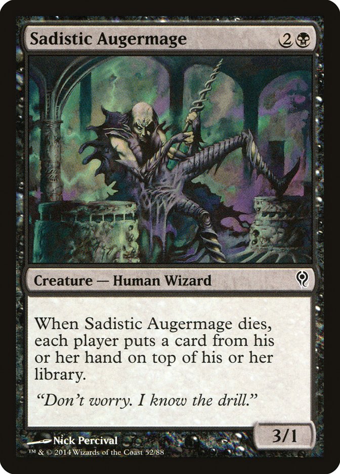 Sadistic Augermage [Duel Decks: Jace vs. Vraska] | RetroPlay Games