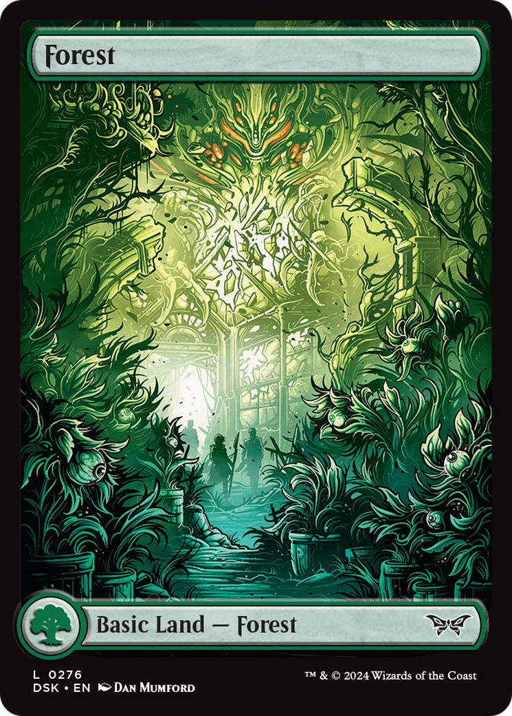 Forest (276) - Full Art [Duskmourn: House of Horror] | RetroPlay Games