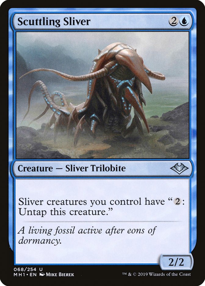 Scuttling Sliver [Modern Horizons] | RetroPlay Games