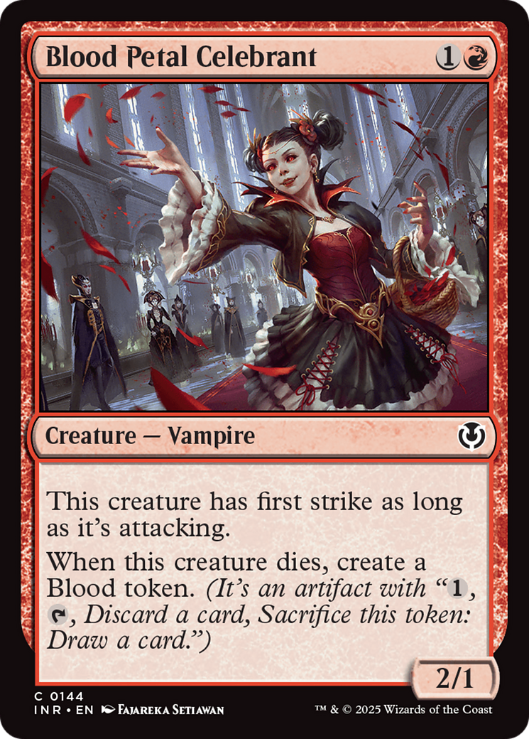 Blood Petal Celebrant [Innistrad Remastered] | RetroPlay Games