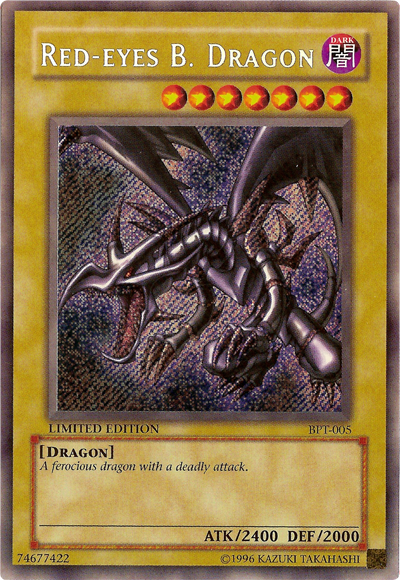 Red-Eyes B. Dragon [BPT-005] Secret Rare | RetroPlay Games