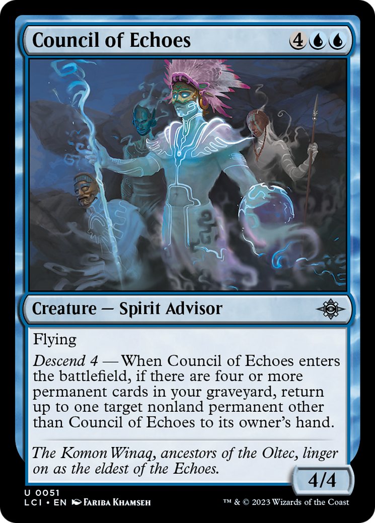 Council of Echoes [The Lost Caverns of Ixalan] | RetroPlay Games