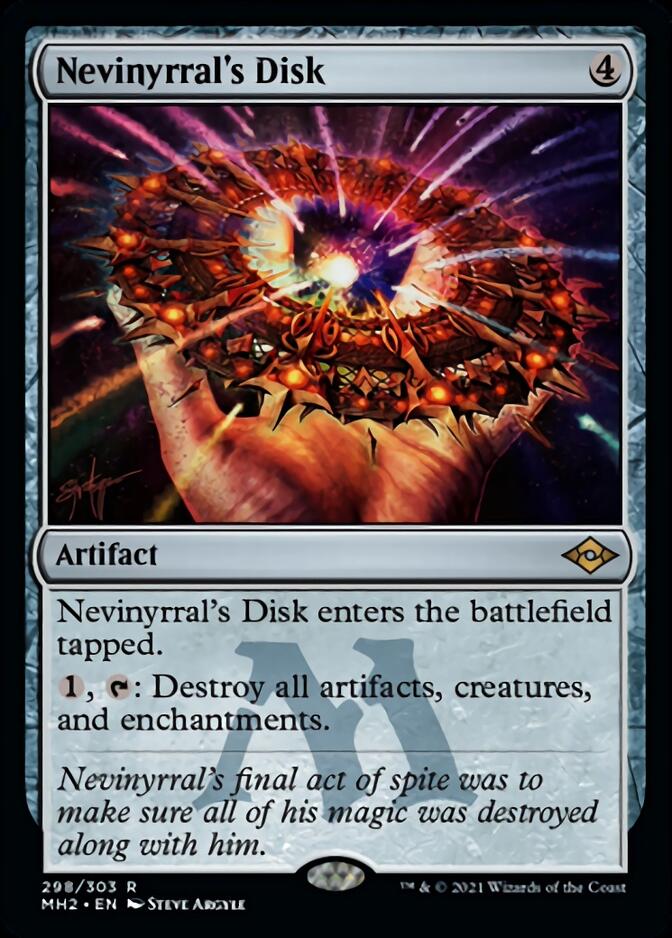 Nevinyrral's Disk [Modern Horizons 2] | RetroPlay Games
