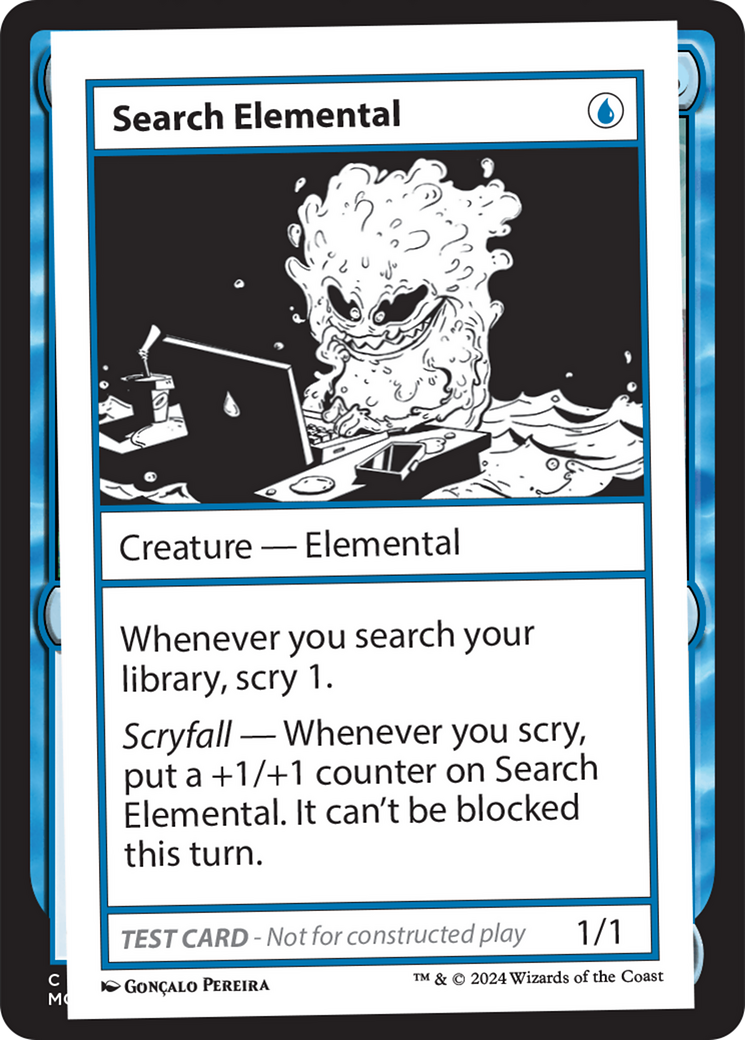 Search Elemental [Mystery Booster 2 Playtest Cards] | RetroPlay Games